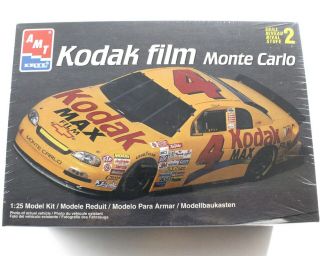Kodak Film Monte Carlo 4 Nascar Amt Ertl 1:25 Model Kit 6299