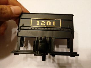 Lgb Aristo Craft G Scale Steam Engine 0 - 4 - 0 Prr 1201 G Scale Rear Platform