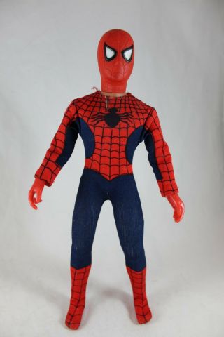 Vintage 1977 Marvel Mego Spider - Man 12 " Inch Large Action Figure Doll