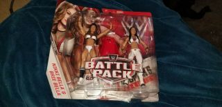 Mattel Wwe Nikki & Brie Bella Figure Battle Pack 43 Twins Total Divas