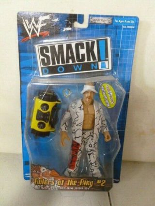 2000 Jakks Pacific Smackdown Rulers Of The Ring 2 Scotty Too Hotty