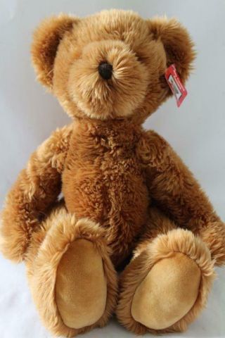 Russ Exclusive Ritz Camera W/tag Teddy Bear Stuffed Animal Plush Toy 18 " (a1)