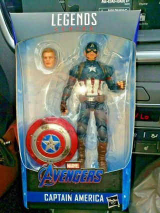Captain America Hasbro Always Worthy Mjolnir Thor Hammer Marvel Legends 2018