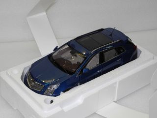 Cadillac Srx Crossover Blue Kyosho Models 1/18 G003bl