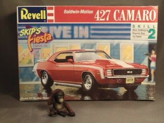 Revell 1/25 Scale 1969 Chevrolet Baldwin - Motion 427 Camaro Kit 7426