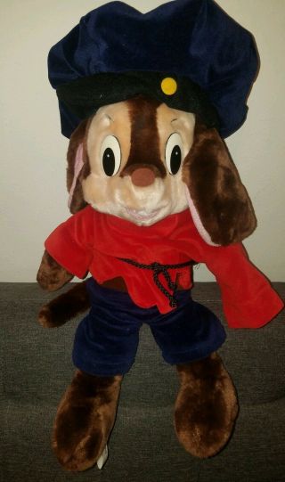 Vintage Fieval Mousekewitz An American Tail 22 " Plush Stuffed Animal Mouse Sears