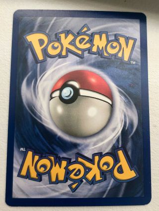 1995 Pokemon Game Holo Holographic RAICHU Card 14/102 2