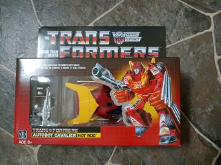 Transformers Hot Rod G1 Vintage Reissue 2018 Walmart Exclusive
