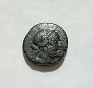 Phrygia,  Laodicia.  Ae 20.  Circa 133 - 67 Bc.  Artemis/double Cornucopia.