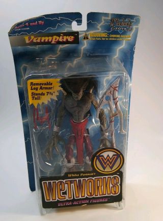 Mcfarlane Toys Spawn 1995 Wetworks Series 1 Vampire Action Figure Walce Portacio