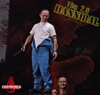 1/6 Dr.  Hannibal Lecter 2.  0 Figure Usa Silence Of The Lambs Toys Hot