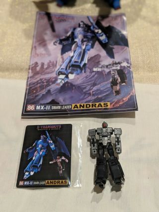 X - TRANSBOTS Transformers Master X Series MX - II Andras Scourge - 3