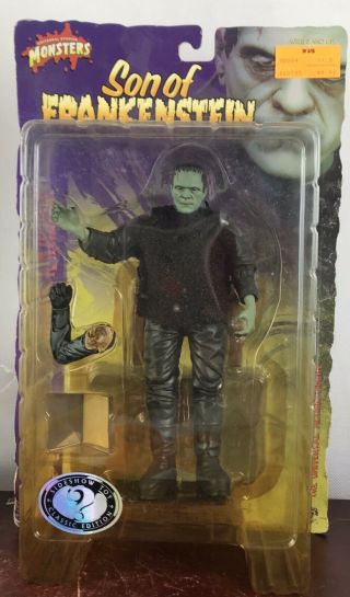 Universal Studios Monsters Son Of Frankenstein Series 4 - Sideshow Toys
