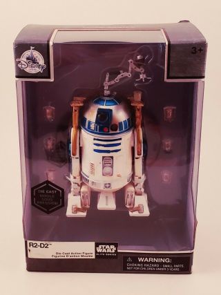 Star Wars 2019 R2 - D2 Jabba Service Droid Elite Series Die Cast 6.  5 "