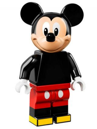 Lego Minifigures Lego Disney Series 71012 Mickey Mouse Walt Disney No Package