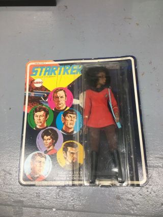 Star Trek Lt.  Uhura Mego 1974