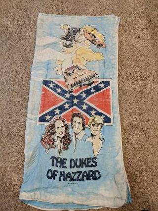 The Dukes Of Hazzard Sleeping Bag General Lee Dodge Charger 1981 Warner Bros