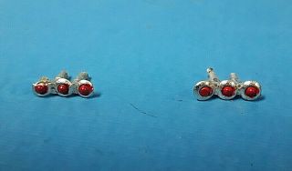 Vtg Amt 1958 Chevy Impala 1/25 Promo Or Model 58 Part Tail Lights