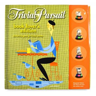 Hasbro Parker Brothers Trivial Pursuit Book Lover 