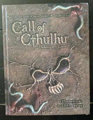 Call Of Cthulhu Rpg Core Rulebook Wizards Of The Coast Good