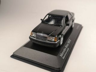 1:43 Minichamps - Mercedes Benz - E - Class 500e W124 1990 400037060 Black