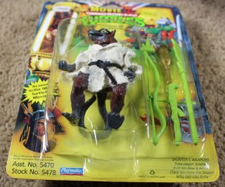 TMNT MOVIE III SPLINTER 1992 Playmates Teenage Mutant Ninja Turtles 3