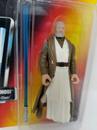Star Wars Ben Obi Wan KenobI Figure 1995 Kenner POTF Power of The Force 2