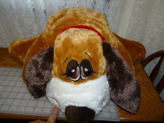 Dan Dee Puppy Dog Plush Brown Stuffed Animal Large 26 " 2013