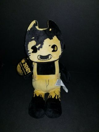 Bendy And The Ink Machine 10” Sammy Lawrence Plush Doll Removable Mask Wave 3