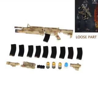 Soldier Story 1/6 Isof Iraq Special Operations Forces Lar - 15 Self - Loading Rifle
