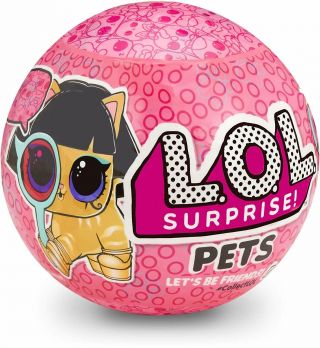 L.  O.  L.  Surprise Eye Spy Pets Series 4 Wave 2