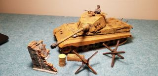 Unimax Forces Of Valor 1:32 Wwii German King Tiger Normandy