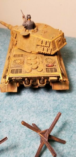 Unimax Forces of Valor 1:32 WWII German King Tiger Normandy 2
