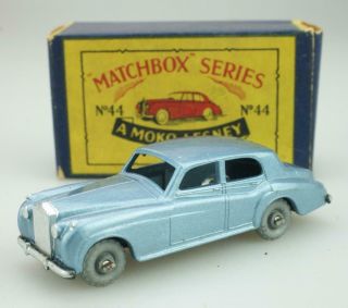 Matchbox Series A Moko Lesney Product No.  44 Rolls Royce Silver Cloud 1957 Pr385