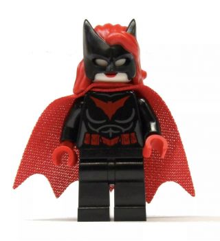 Lego Dc Heroes Batman Brother Eye Takedown Batwoman Minifigure 76111