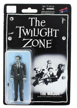 The Twilight Zone 3.  75 " Action Figure: The Major