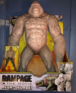 Rampage The Movie Mega - George.