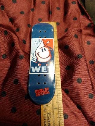Tech Deck World Industries Fingerboard Wet Skateboard Wet Willy 9244