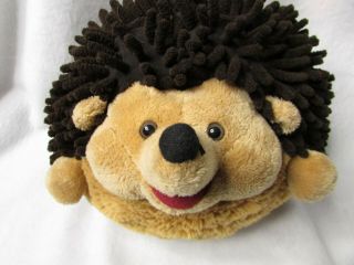 Squishable Hedgehog Plush Stuffed Animal Nubby Shaggy 2014 8 Inch