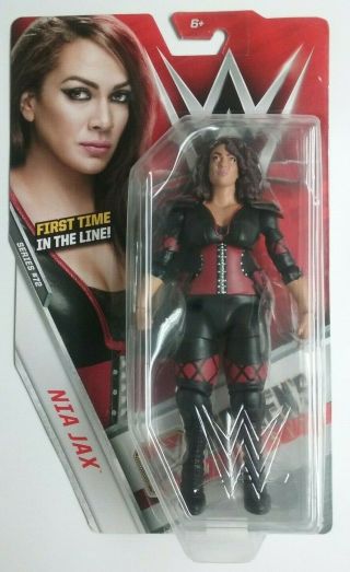 Nia Jax Wwe Wrestling Figure First Time In The Line Evolution Nxt