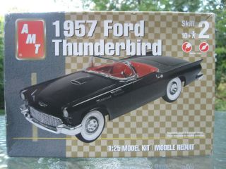 Amt 1/25 1957 Ford Thunderbird 38249