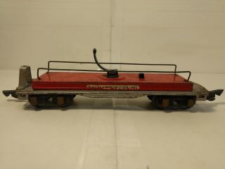 Vintage American Flyer Red Searchlight Train Car O Gauge Scale Tr1164