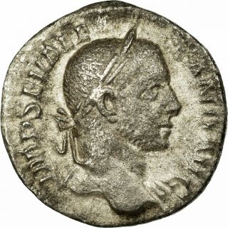 [ 652653] Coin,  Severus Alexander,  Denarius,  228,  Rome,  Vf (20 - 25),  Silver