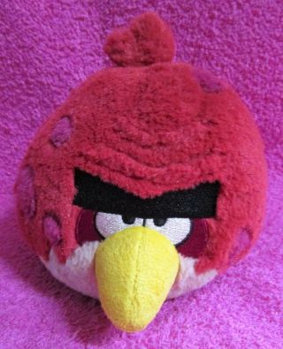 Angry Birds Terence Big Brother Red Plush No Sound 5 " 2010