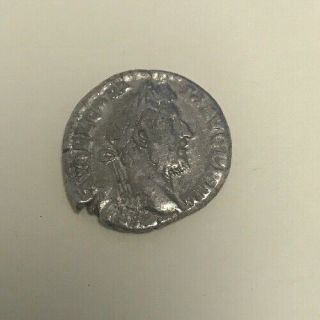 Commodus (a.  D 177 - 192) Silver Denarius Of Ancient Rome Lucius Aurelius Littleton