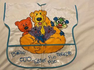 Bear In The Big Blue House Jim Henson Disney Ojo Tutter Pip Pop Treelo Bib Baby