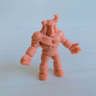 Mattel Vintage 1980’s M.  U.  S.  C.  L.  E.  Muscle Men Action Figures 002 Terri - Bull