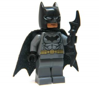 100 Lego Dc Comics Batman Figure 76026 Minifigure,  Minifig,  2015,  Batarang