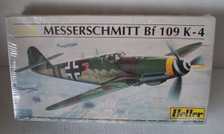 Heller Messerschmitt Bf 109 K - 4 1:72 Scale 80229 Factory