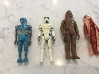 Group Of 6 Vintage Star Wars Figures 2